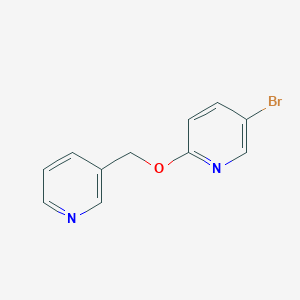 5-Bromo-2-(pyridin-3-ylmethoxy)pyridineͼƬ