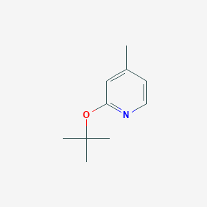 2-(tert-Butoxy)-4-methylpyridineͼƬ