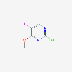 2-Chloro-5-iodo-4-methoxypyrimidineͼƬ