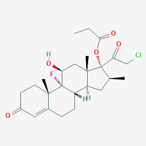 21-Chloro-9-fluoro-11,17-dihydroxy-16-methylpregn-4-ene-3,20-dione 17-PropionateͼƬ