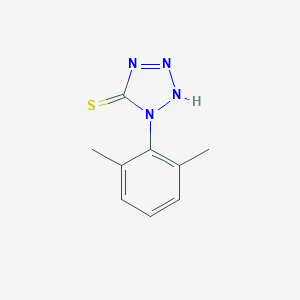 1-(2,6-dimethylphenyl)-1H-1,2,3,4-tetrazole-5-thiolͼƬ