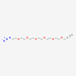 Propargyl-PEG6-azideͼƬ