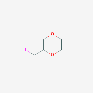 2-Iodomethyl-1,4-dioxaneͼƬ