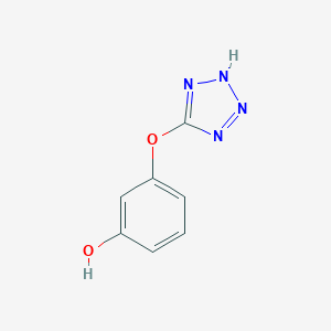 5-(m-Hydroxyphenoxy)-1H-tetrazoleͼƬ