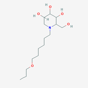 N-(7-Oxadecyl)deoxynojirimycinͼƬ