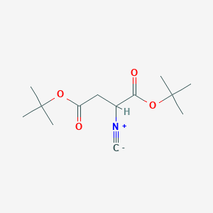 Di-tert-butyl 2-isocyanosuccinateͼƬ