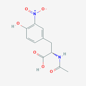 3-Nitro-n-acetyl-L-tyrosineͼƬ