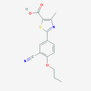 O-Desisobutyl-O-n-propyl FebuxostatͼƬ