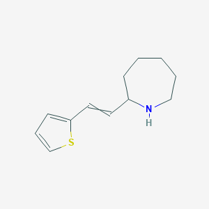 2-[2-(thiophen-2-yl)ethenyl]azepaneͼƬ