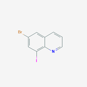 6-Bromo-8-iodoquinolineͼƬ