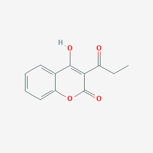 4-Hydroxy-3-propionyl-2H-chromen-2-oneͼƬ