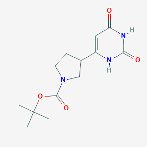 6-(1-Boc--3-)-2,4(1H,3H)-ͪͼƬ