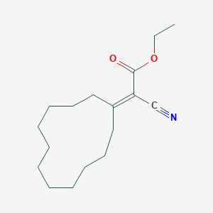 ethyl cyano(cyclododecylidene)acetateͼƬ