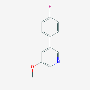 3-(4-Fluorophenyl)-5-methoxypyridineͼƬ