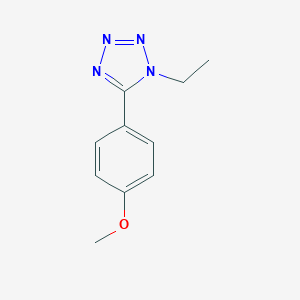 1-ethyl-5-(4-methoxyphenyl)-1H-1,2,3,4-tetrazoleͼƬ