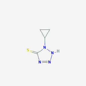 1-cyclopropyl-1H-1,2,3,4-tetrazole-5-thiolͼƬ