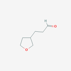 3-(Oxolan-3-yl)propanalͼƬ