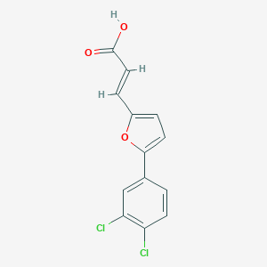 3-[5-(3,4-Dichloro-phenyl)-furan-2-yl]-acrylic acidͼƬ