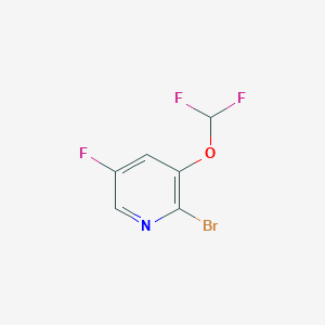 2-Bromo-3-difluoromethoxy-5-fluoropyridineͼƬ