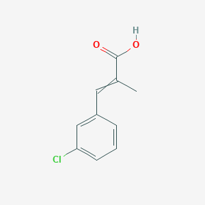 3-(3-chlorophenyl)-2-methylprop-2-enoic AcidͼƬ