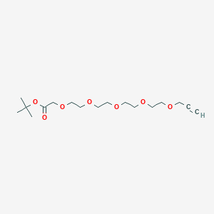 Propargyl-PEG5-CH2CO2tBuͼƬ