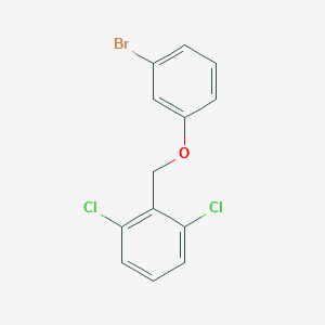 3-Bromophenyl-(2,6-dichlorobenzyl)etherͼƬ