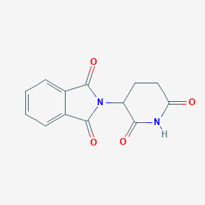 (±)-Thalidomide,Immunomodulator and anticancer agent图片