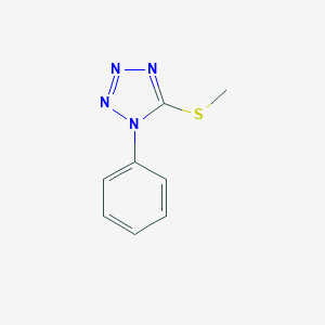 5-(Methylthio)-1-phenyl-1H-tetrazoleͼƬ