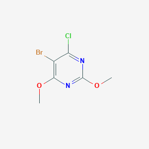 5-Bromo-4-chloro-2,6-dimethoxypyrimidine图片