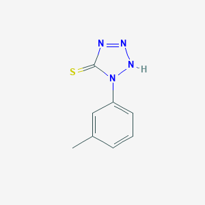 1-(3-methylphenyl)-1H-1,2,3,4-tetrazole-5-thiolͼƬ