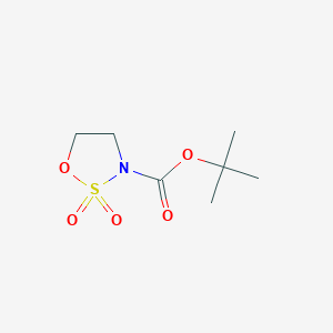 Tert-butyl1,2,3-oxathiazolidine-3-carboxylate2,2-dioxideͼƬ