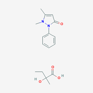 Antipyrine 2-Hydroxy-2-methylbutyrateͼƬ