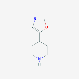 4-(1,3-Oxazol-5-yl)piperidineͼƬ