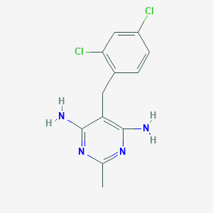 5-(2,4-Dichlorobenzyl)-2-methyl-4,6-pyrimidinediamineͼƬ