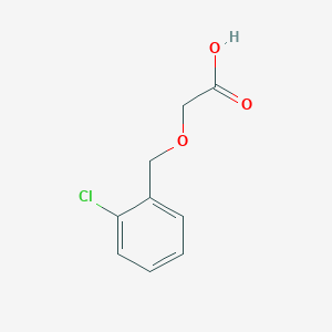 2-[(2-chlorophenyl)methoxy]acetic AcidͼƬ