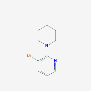 3-Bromo-2-(4-methylpiperidin-1-yl)pyridineͼƬ