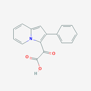 oxo(2-phenyl-3-indolizinyl)acetic acidͼƬ