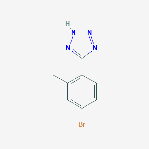 5-(4-Bromo-2-methylphenyl)-1H-tetrazoleͼƬ