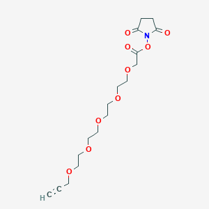 Propargyl-PEG5-CH2CO2-NHSͼƬ