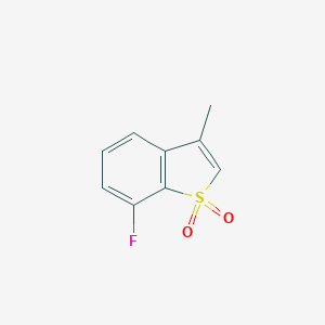 7-fluoro-3-methyl-1lambda6-benzothiophene-1,1-dioneͼƬ