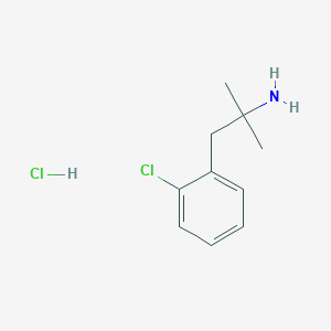 o-Chloro-,-dimethylphenethylamine HydrochlorideͼƬ