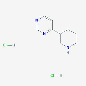 4-(Piperidin-3-yl)pyrimidine DihydrochlorideͼƬ