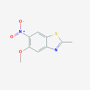 5-Methoxy-2-methyl-6-nitro-benzothiazoleͼƬ