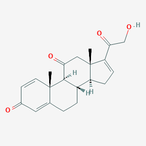 21-Hydroxypregna-1,4,16-triene-3,11,20-trioneͼƬ