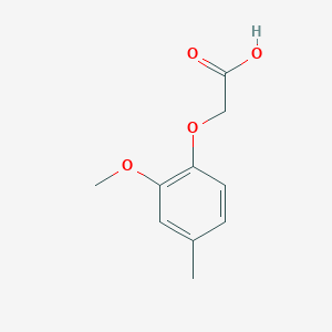 (2-Methoxy-4-methyl-phenoxy)-acetic acid图片