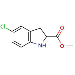 Methyl5-chloroindoline-2-carboxylateͼƬ