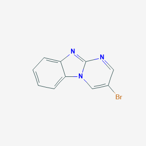 12-bromo-1,8,10-triazatricyclo[7,4,0,02,?]trideca-2,4,6,8,10,12-hexaeneͼƬ