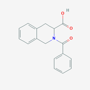 2-Benzoyl-1,2,3,4-tetrahydro-isoquinoline-3-carboxylic acidͼƬ