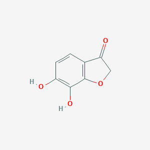 6,7-dihydroxy-2,3-dihydro-1-benzofuran-3-oneͼƬ