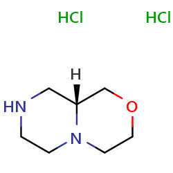 (R)-Octahydropyrazino[2,1-c][1,4]oxazinedihydrochlorideͼƬ